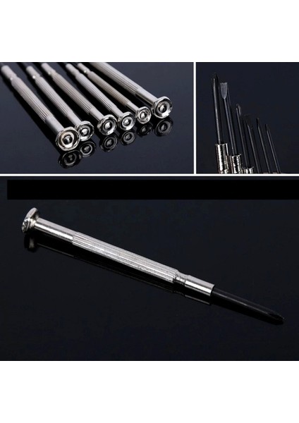 16 Parça Hassas Tornavida Seti Saatçi ve Telefoncu Tornavidası (5047) fırsatları