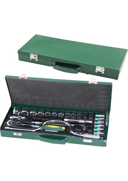 Mırror 24 Pcs Lokma Seti Metal Çantalı (5047)