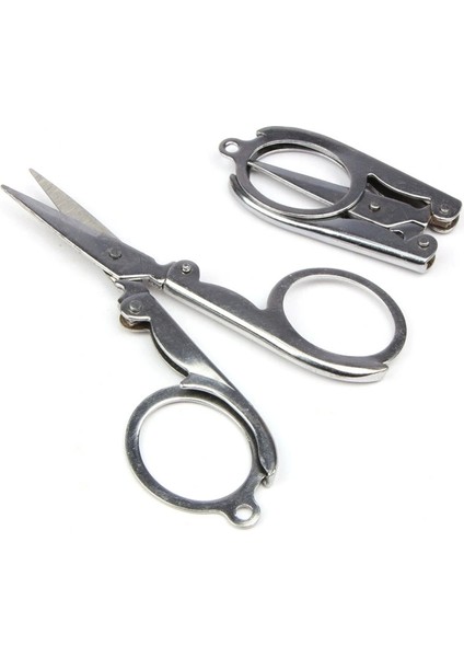 Makas Katlanır Taksun Kolay Taşınabilir Katlanır Seyahat Makası (5047)