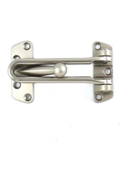 Krom Çelik Kapı Emniyet Kelepçe (5047)