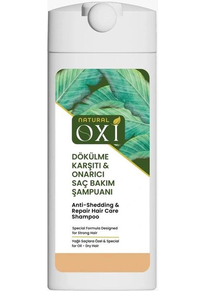 Natural Yağlı Saç Şampuanı 300ML.