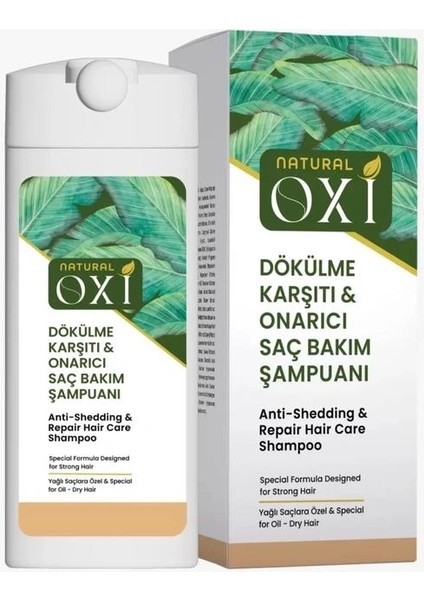 Natural Yağlı Saç Şampuanı 300ML. fiyatları