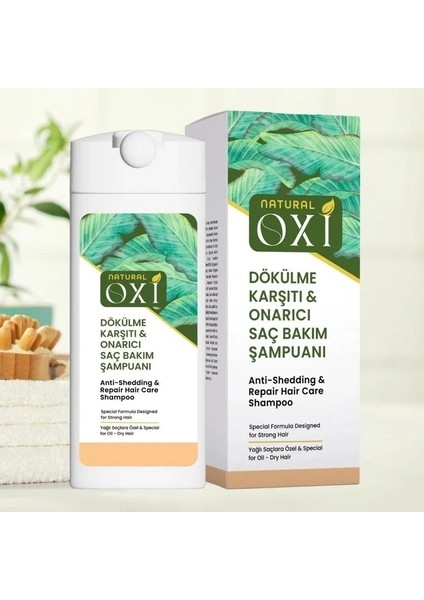 Natural Yağlı Saç Şampuanı 300ML. modelleri