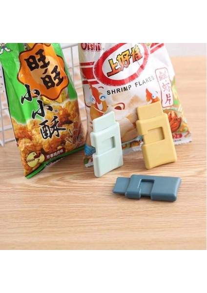 6&amp;apos;lı Hava Sızdırmaz Poşet Torba Ambalaj ve Paket Kıstırmalı Kapatma Klipsi (5047) fiyatları