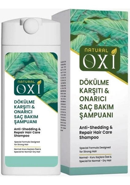 Natural Normal Saç Şampuanı 300ML.