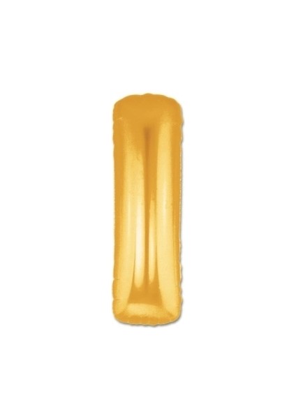 I Harf Folyo Balon Altın Renk 40 Inç (5047)