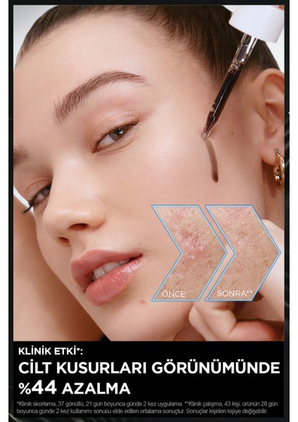 Aha Bha Cilt Kusurları Karşıtı Siyah Serum %4 [niasinamid Peeling Etkili Aha Bha] 30ml fiyatları