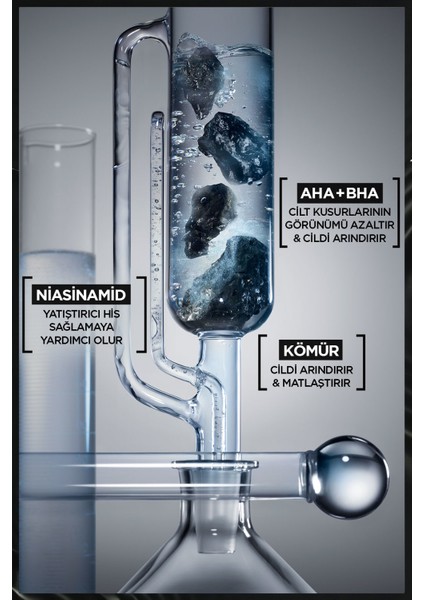 Aha Bha Cilt Kusurları Karşıtı Siyah Serum %4 [niasinamid Peeling Etkili Aha Bha] 30ml modelleri