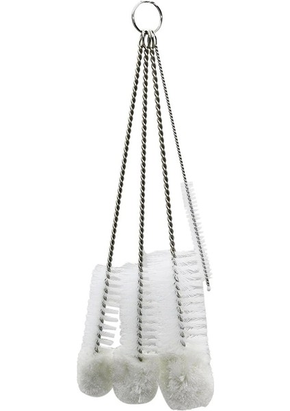 4 Boy Cam Pipet - Şişe - Çaydanlık Temizleme Fırçası Set (5047)