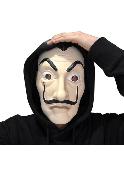 La Casa De Papel Salvador Dali Maskesi Orjinal Ithal Ürün (5047) fiyatları
