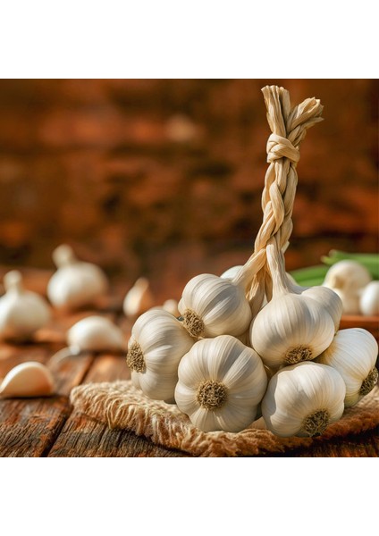 Meşhur Taşköprü Sarımsağı Kg ( Yeni Sezon - Duble Boy)