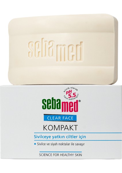 Clear Face Kompakt Sivilceye Yatkın Cilt 100 g fiyatları