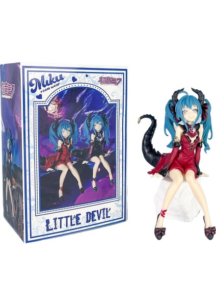 Hatsune Miku El Kuklası Imp Basınç Kacığı Anime Ikincil Yuan Şasi Süsleri (Yurt Dışından)