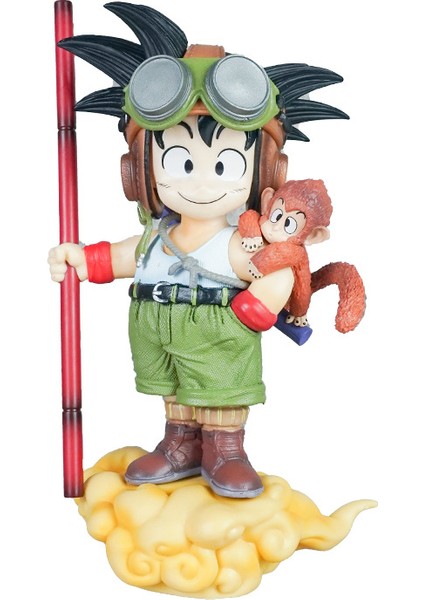 Yedi Dragon Ball Uçuş Kıyafeti Goku Takla Bulut Ayakta Duruş El Kuklası Anime Model Süsler (Yurt Dışından)
