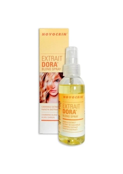 Extra Dora Renk Açıcı Sprey 125 ML fiyatları