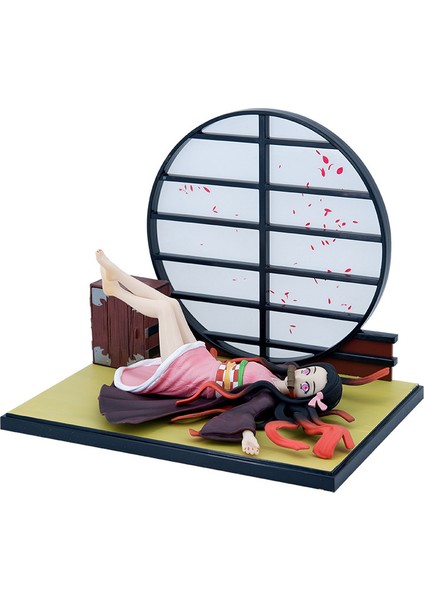 Hayalet Söndürme Bıçağı Uyku Pozu Sakura Ekran Zaomen You Douzi Anime El Kuklası Model Süsler (Yurt Dışından)
