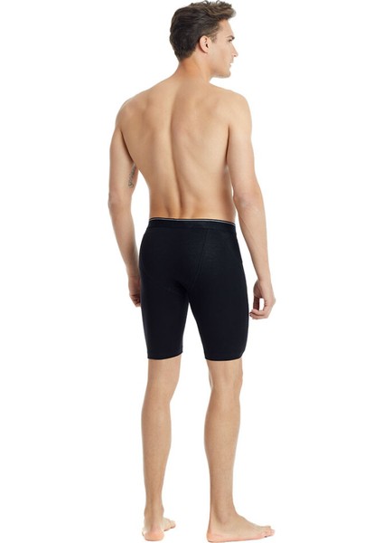 Erkek Pamuk Elastan Boxer Tender Cotton 9230 - Siyah modelleri
