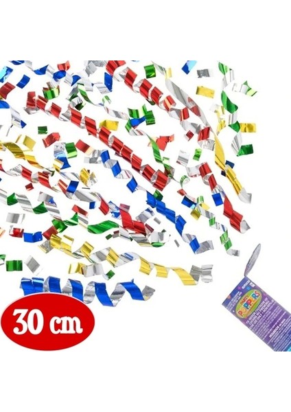 Karışık Renkli Konfeti 30 cm (5047)