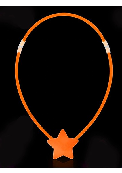 Glow Stick Yıldız Kolye - Glow Kolye - Glow Stick Partisi Yıldız Kolye 6 Adet (5047) fırsatları