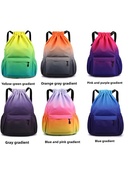 Erkekler ve Kadınlar Için Büyük Boy Bağcıklı Sırt Çantası - Depolama Cebi Olan Sınır Ötesi Seyahat Spor Çantası, Günlük Kullanım Için Taşınabilir Spor Çantası (Yurt Dışından) indirimleri