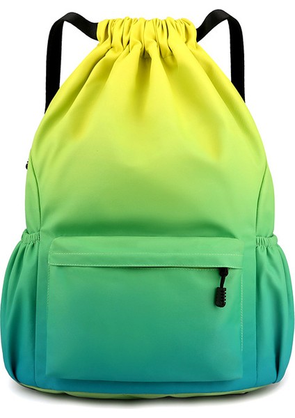 Erkekler ve Kadınlar Için Büyük Boy Bağcıklı Sırt Çantası - Depolama Cebi Olan Sınır Ötesi Seyahat Spor Çantası, Günlük Kullanım Için Taşınabilir Spor Çantası (Yurt Dışından)