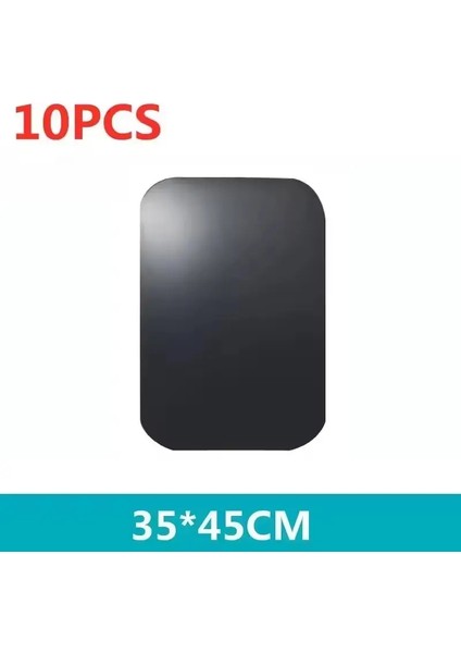 5/10 Adet Manyetik Araba Telefonu Için Metal Plaka Diski Mıknatıs Tablet Için Ince Demir Sayfası Çıkartma Diski Masa Masası Telefon Araba Standı Montaj Renk: 35X45MM 10PCS B (Yurt Dışından)