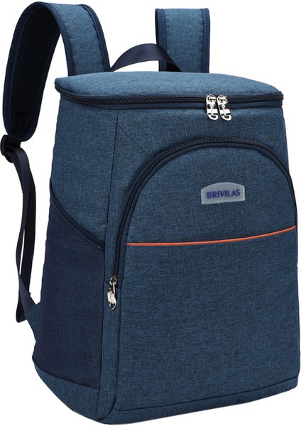 30L Yalıtımlı Piknik Sırt Çantası - Alüminyum Folyo Astarlı Büyük Kapasiteli Termal Öğle Yemeği Çantası, Açık Hava Için Taşınabilir Soğutucu, Çift Omuzlu Yemek Çantası (Yurt Dışından)