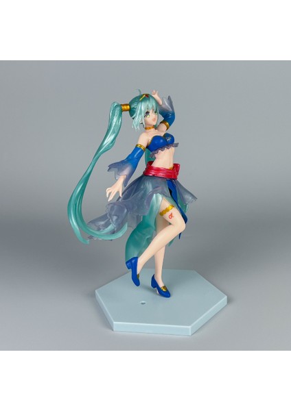 Anime El Kuklası Hatsune Miku S Şarkıcı Dansçı Model Çevre Süsleri (Yurt Dışından) fiyatları