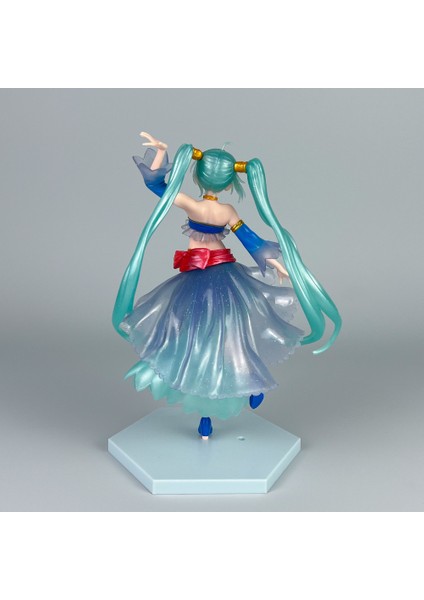 Anime El Kuklası Hatsune Miku S Şarkıcı Dansçı Model Çevre Süsleri (Yurt Dışından) modelleri