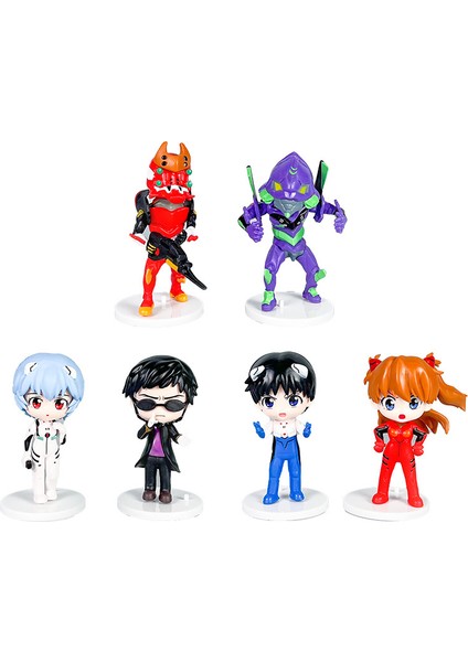 Gospel Savaşçısı 6 Q Versiyonu Bebek Model Süsleri (Yurt Dışından)