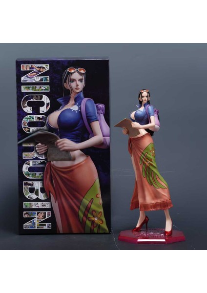 Hegemonya Topluluğu Robin King Of Thieves Gelgit Oyun Anime Çevre Heykeli Model Başlık Süsleri (Yurt Dışından)