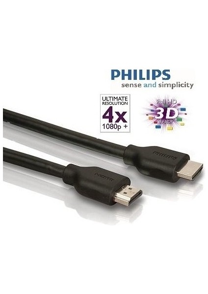 SWV5401P 4K Destekli 1,5m Ethernet HDMI Kablo ( ULTRA HD - 3D )