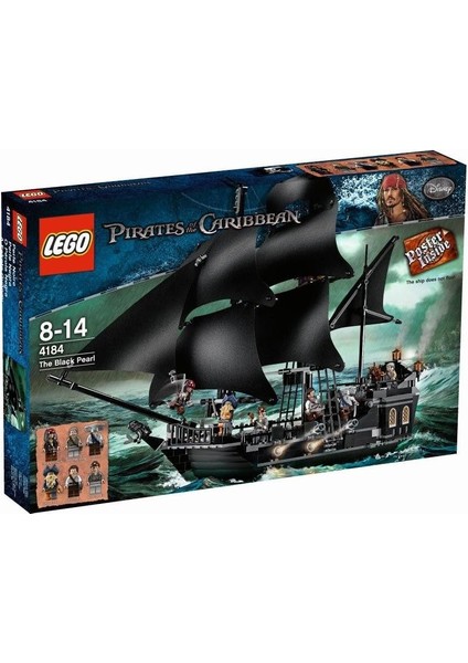 4184 Pirates Of The Caribbean – Black Pearl