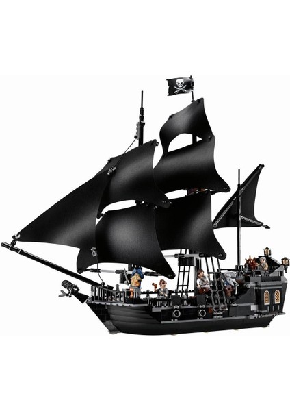4184 Pirates Of The Caribbean – Black Pearl modelleri