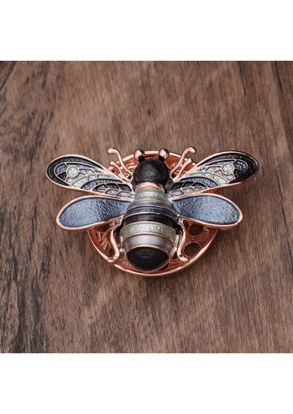 Emaye Renkli Geometrik Çiçek Manyetik Broş Bayanlar Moda Yaratıcı Üst Düzey Çiçek Broş (Yurt Dışından)