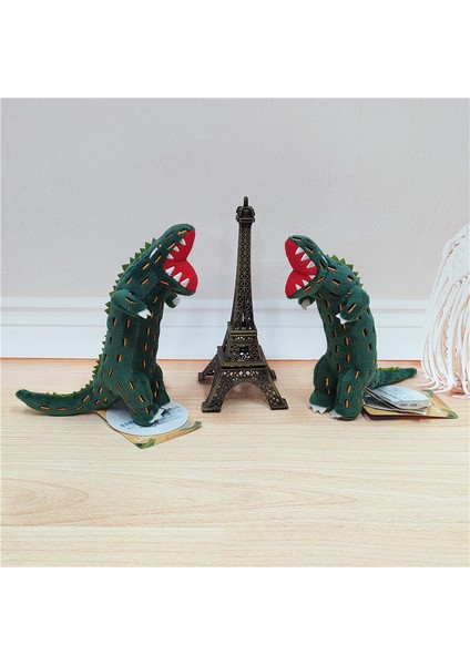T-Rex Peluş Bebek Komik Dinozor Bebek Hediye Masaüstü Süsleri Çocuk Oyuncakları (Yurt Dışından) fiyatları
