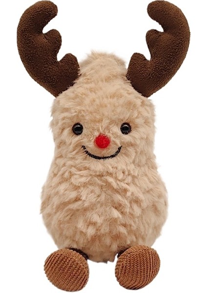 Hayvan Serisi Peluş Oyuncaklar Kıvırcık Bebek Simülasyon Bebek (Yurt Dışından)