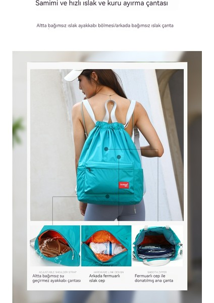 Yeni Açık Spor Eğlence Sırt Çantası Spor Sırt Çantası Seyahat Sırt Çantası Su Geçirmez Katlanabilir Çanta (Yurt Dışından) fiyatları