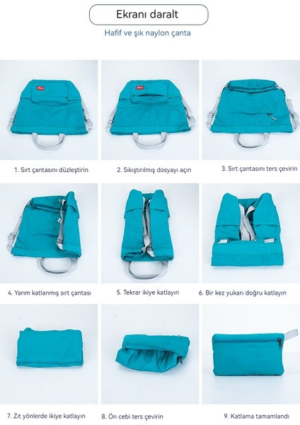 Yeni Açık Spor Eğlence Sırt Çantası Spor Sırt Çantası Seyahat Sırt Çantası Su Geçirmez Katlanabilir Çanta (Yurt Dışından) fırsatları