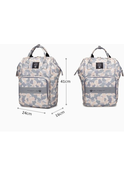 Büyük Kapasiteli Çok Fonksiyonlu Mumya Çantası (Yurt Dışından) indirimleri