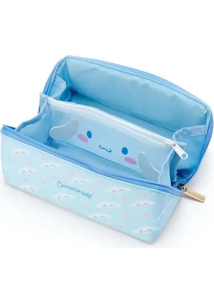 Sanrio Cinnamoroll Büyük Kapasiteli Kalem Kılıfı Hello Kitty Kulomi Melody Kozmetik Çantalar Kırtasiye Çantası Pen Kutu Okulu Malzemeleri: Sarı (Yurt Dışından) fiyatları