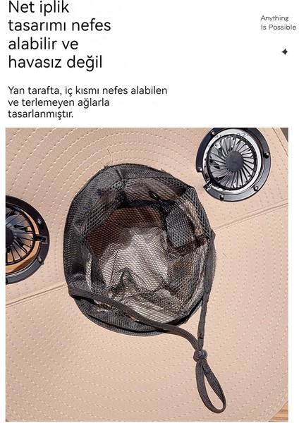 Güneş Fan Kapağı Büyük Saçak Güneşlik Şapka Erkek Yaz Açık Balıkçılık Güneş Koruyucu Şapka Anti-Uv Dağcılık Şapka Kadın (Yurt Dışından) fiyatları