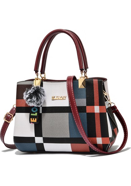 Crossbody Çanta Kore Tarzı Moda Taşınabilir Omuz Çantası (Yurt Dışından)