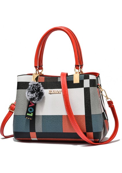 Crossbody Çanta Kore Tarzı Moda Taşınabilir Omuz Çantası (Yurt Dışından)