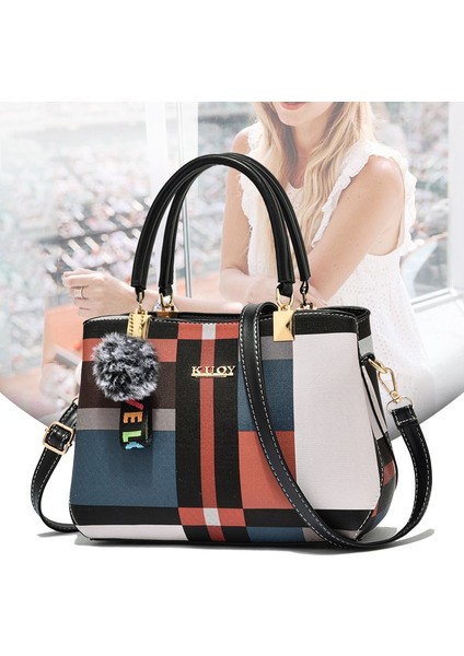 Crossbody Çanta Kore Tarzı Moda Taşınabilir Omuz Çantası (Yurt Dışından) fırsatları
