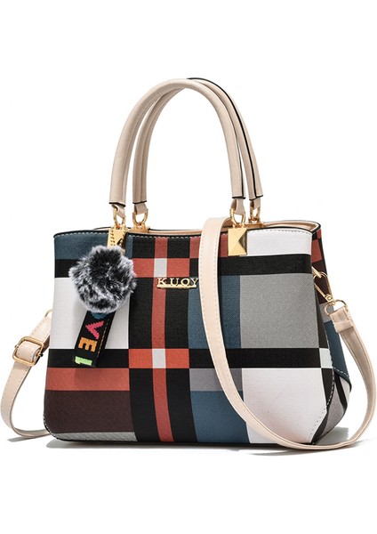 Crossbody Çanta Kore Tarzı Moda Taşınabilir Omuz Çantası (Yurt Dışından)