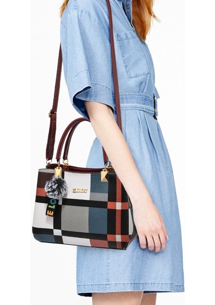 Crossbody Çanta Kore Tarzı Moda Taşınabilir Omuz Çantası (Yurt Dışından) modelleri