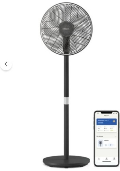 CX3550/01 Weu/eeu Pedestal Fan Dıg. Black fiyatları
