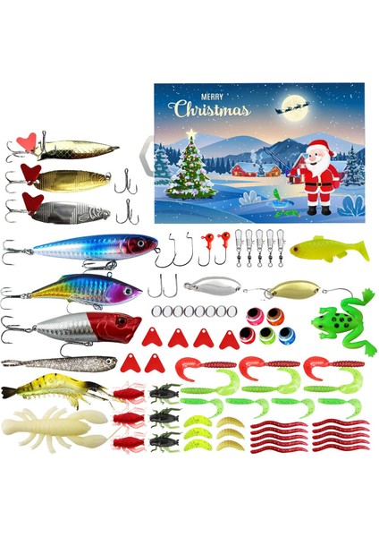 24 Yem Noel Hediyesi A (Yurt Dışından) fiyatları