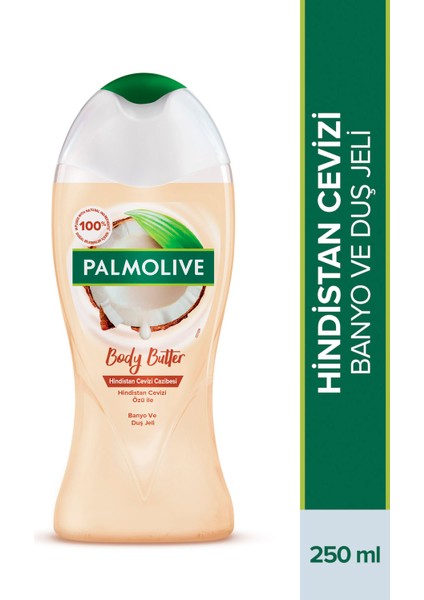 Body Butter Hindistan Cevizi Duş Jeli 250ml